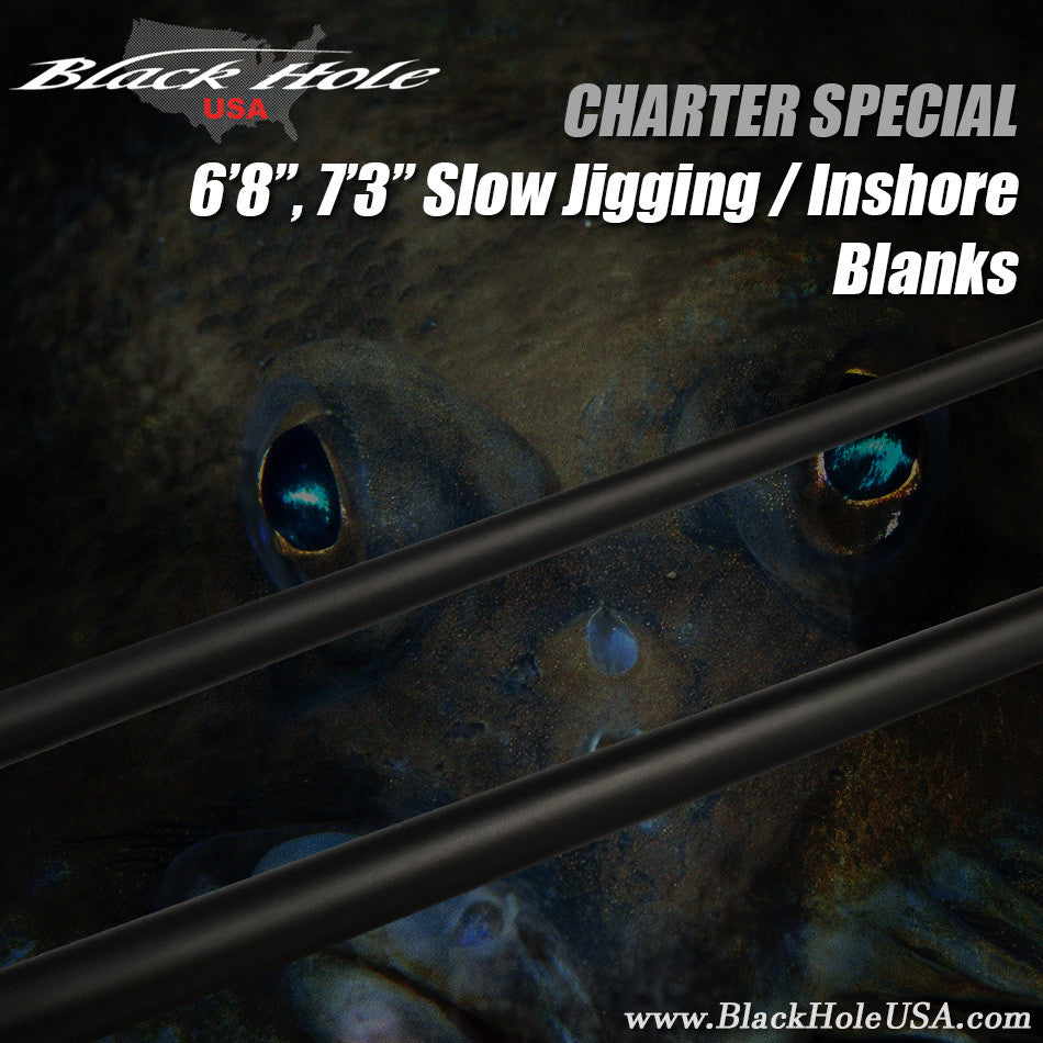 Black Hole USA Charter Special Blanks