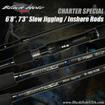 Black Hole USA Charter Special Rods