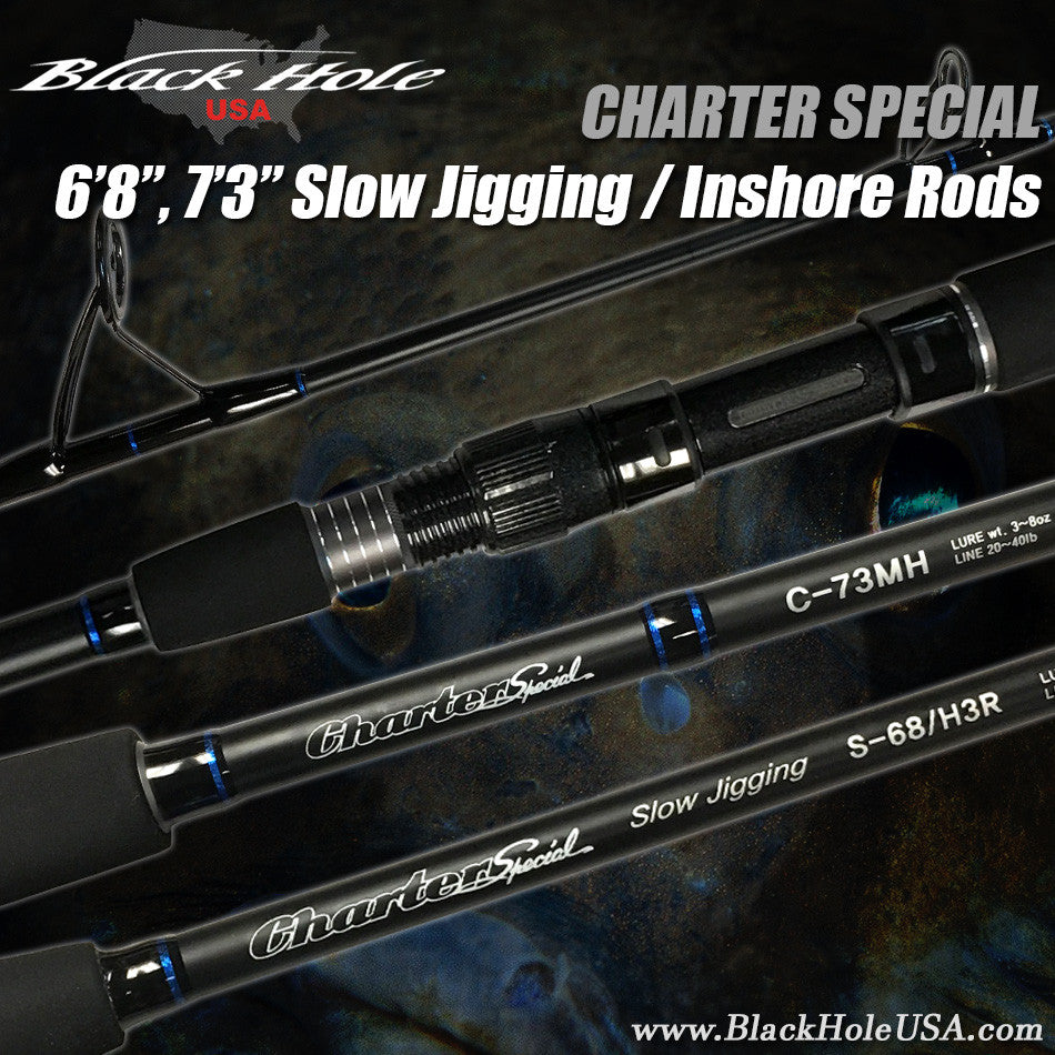 Black Hole USA Charter Special Series