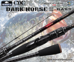 Black Hole USA Dark Horse II Bass Rods