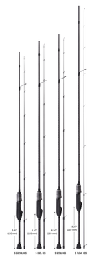 Black Hole USA Eclipse AJING Rods