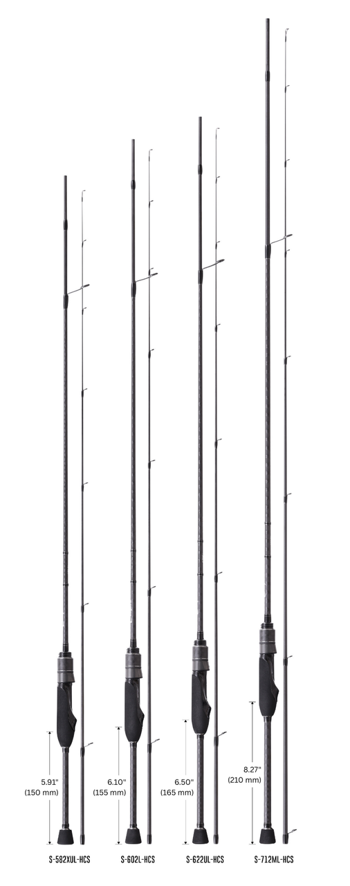Black Hole USA Eclipse AJING Rods
