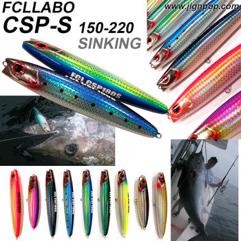 FCLLABO CSP-Sinking Lures