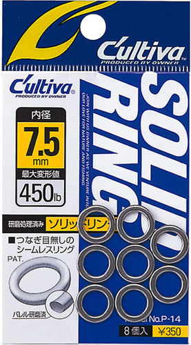 Cultiva Solid Ring – Stainless Steel