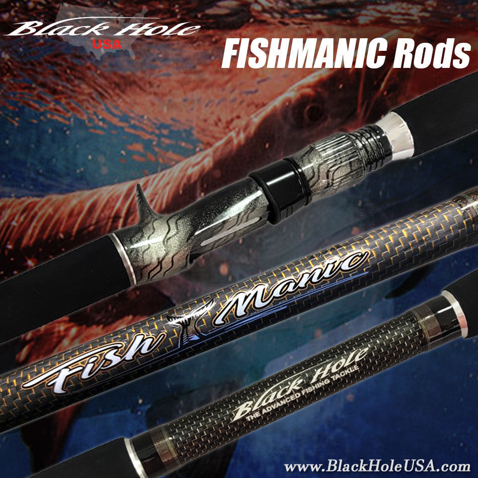 Black Hole USA FISHMANIC Rods