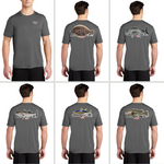 Black Hole USA FISH T-Shirt Posi-UV  Pro (UPF 50)