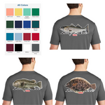 Black Hole USA FISH T-Shirt Posi-UV  Pro (UPF 50)