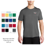 Black Hole USA FISH T-Shirt Posi-UV  Pro (UPF 50)