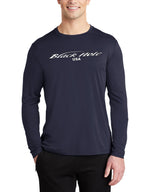 Black Hole Tuna USA Long Sleeve Shirt Posi-UV  Pro (UPF 50)