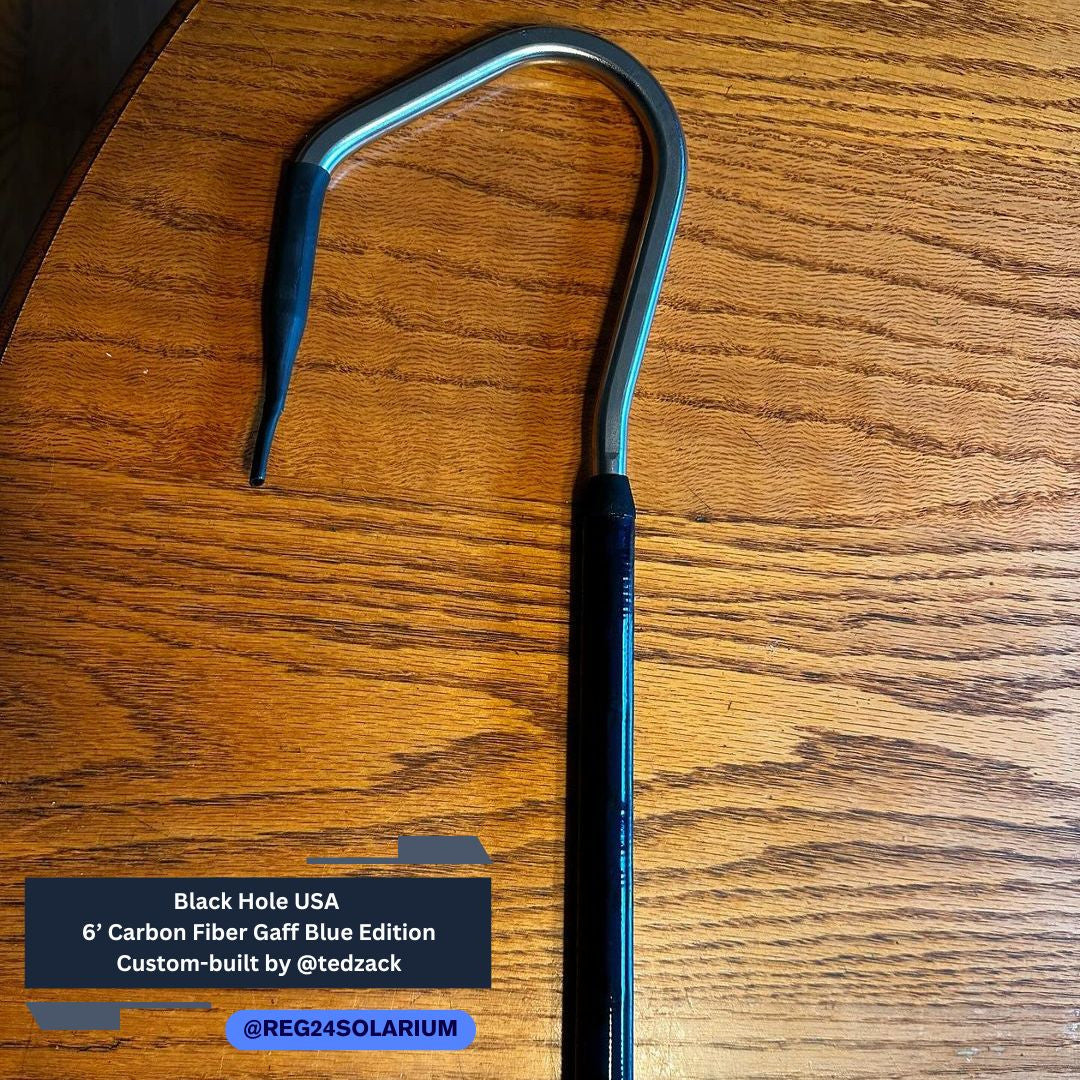 Black Hole USA Carbon Fiber Gaff Blanks