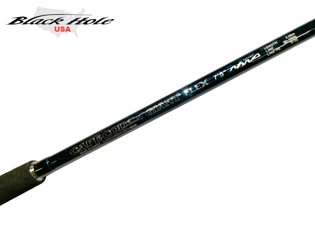 Black Hole USA Giant Flex 75 Popping Rod