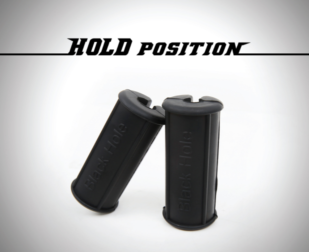 Rod Protection Ring Set (2 pcs) - "Hold Position"