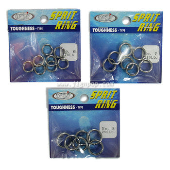 HOTS Split Rings