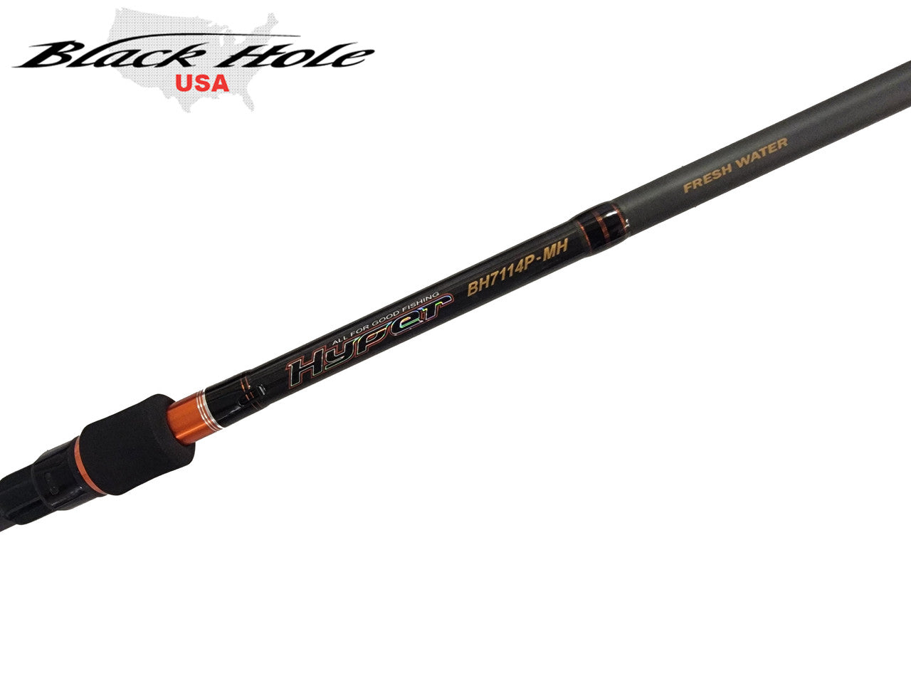 Black Hole USA Hyper Freshwater Rods