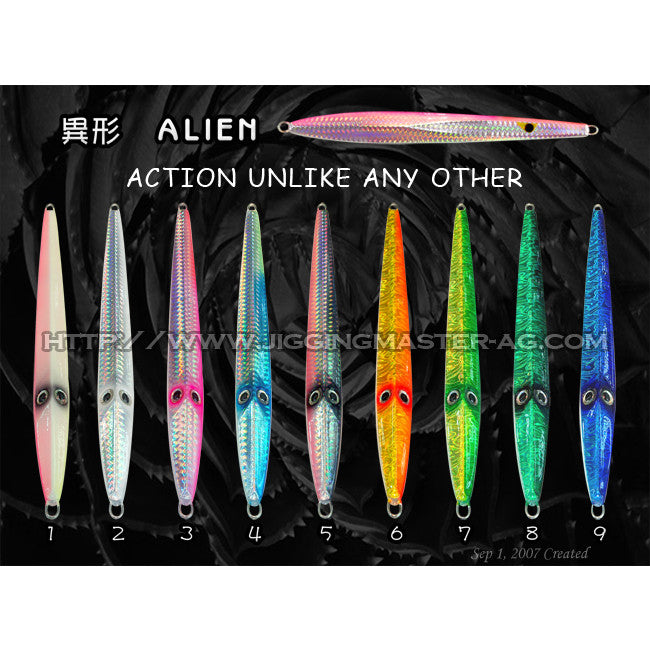 Jigging Master Alien Jig