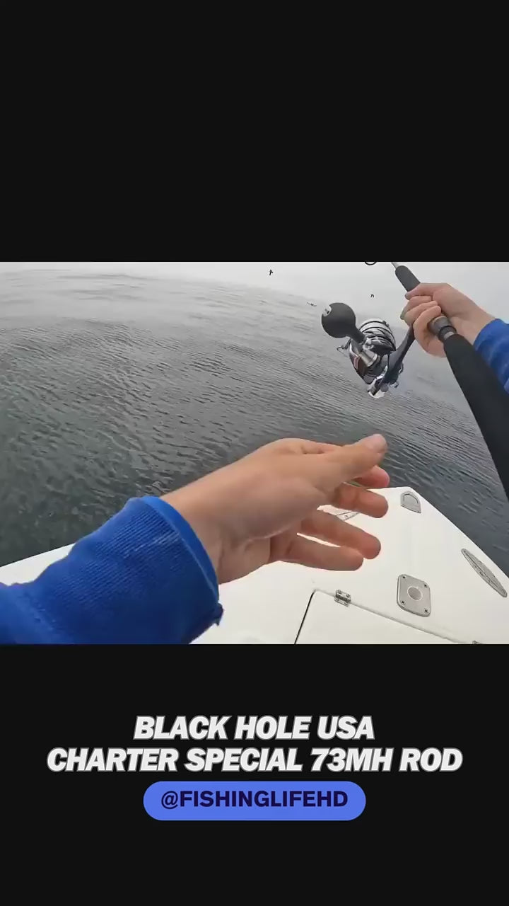 Black Hole USA Charter Special Blanks