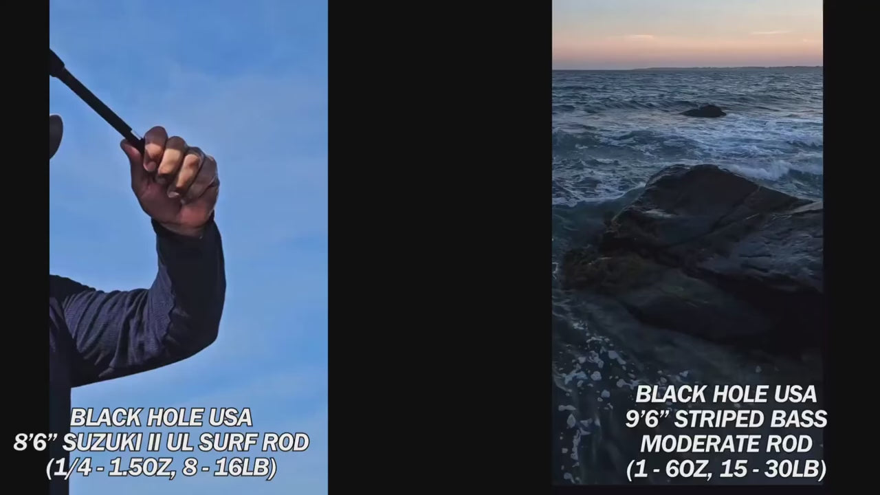 Black Hole USA Suzuki Special II UL Surf Blanks