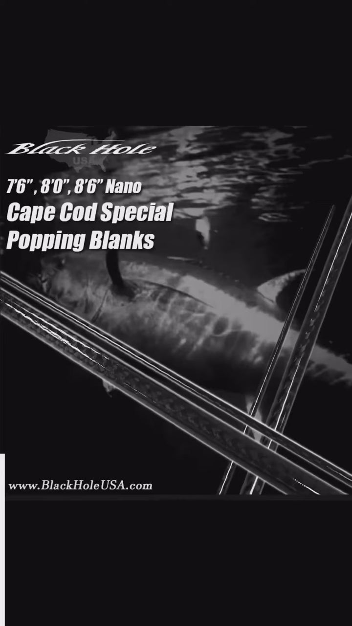 Black Hole USA Cape Cod Special Nano Popping Rods