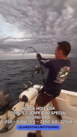 Black Hole USA Cape Cod Special Jigging Rods