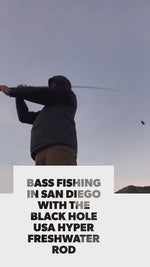 Black Hole USA Hyper Freshwater Rods