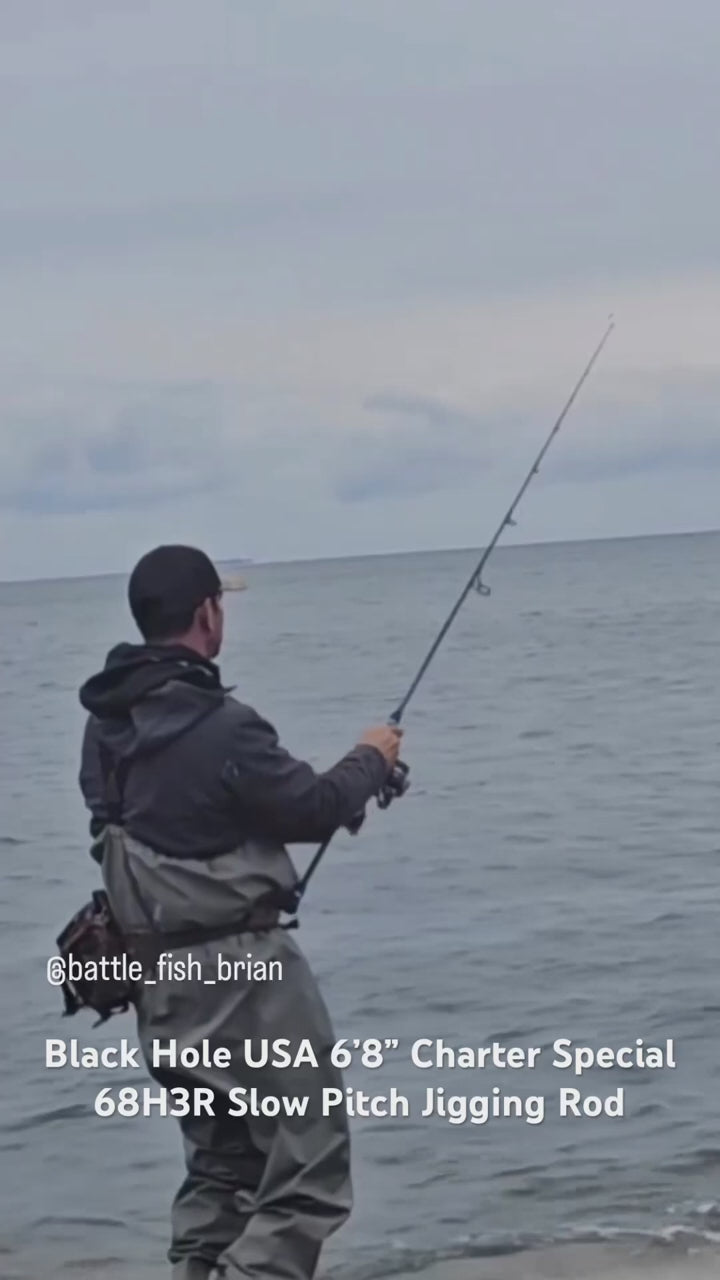 Black Hole USA Charter Special Rods