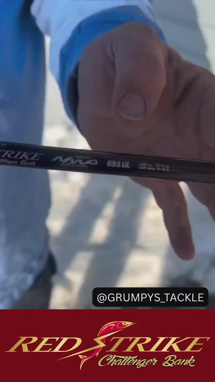Black Hole USA REDSTRIKE Challenger Bank Rods
