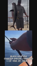 Black Hole USA Charter Special Rods