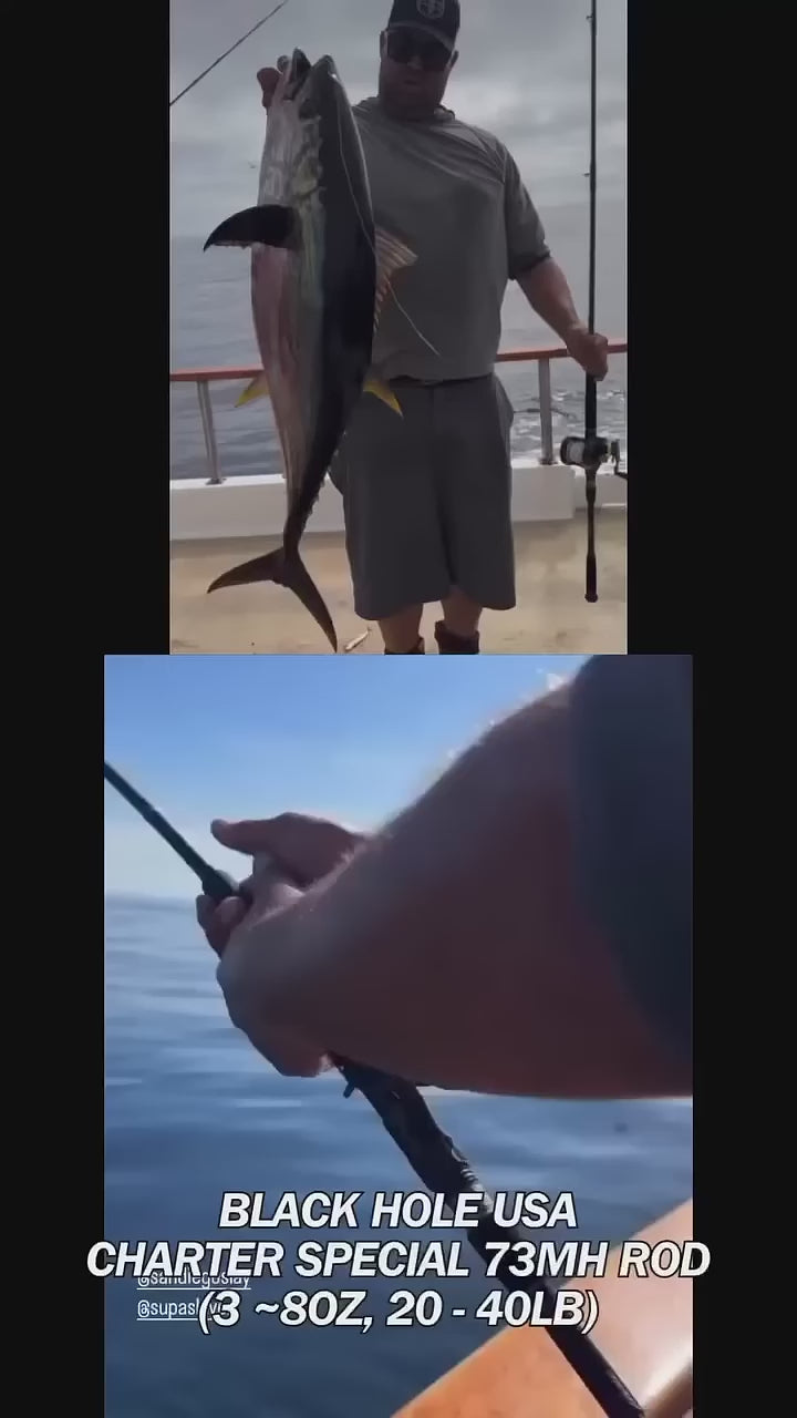 Black Hole USA Charter Special Rods
