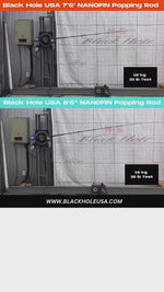 Black Hole USA NANOFIN Light Popping Blanks