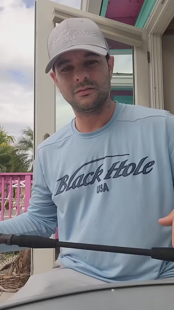 Black Hole USA Challenger Bank III Travel Series Blanks