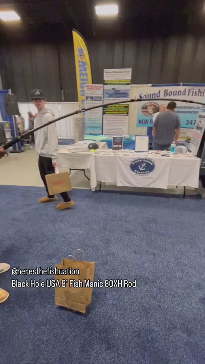 Black Hole USA FISHMANIC Rods