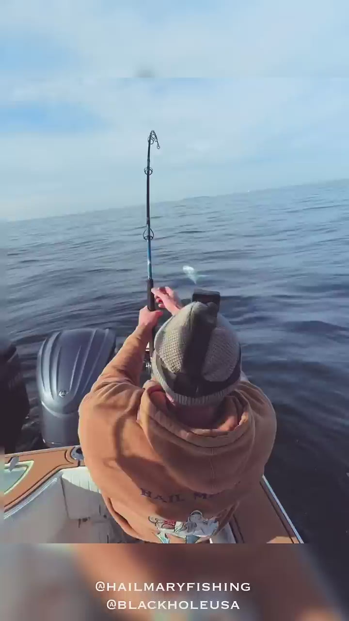 Black Hole USA Giant Flex 75 Popping Rod