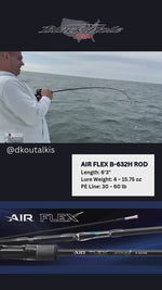 Black Hole USA Air Flex Interline Rods