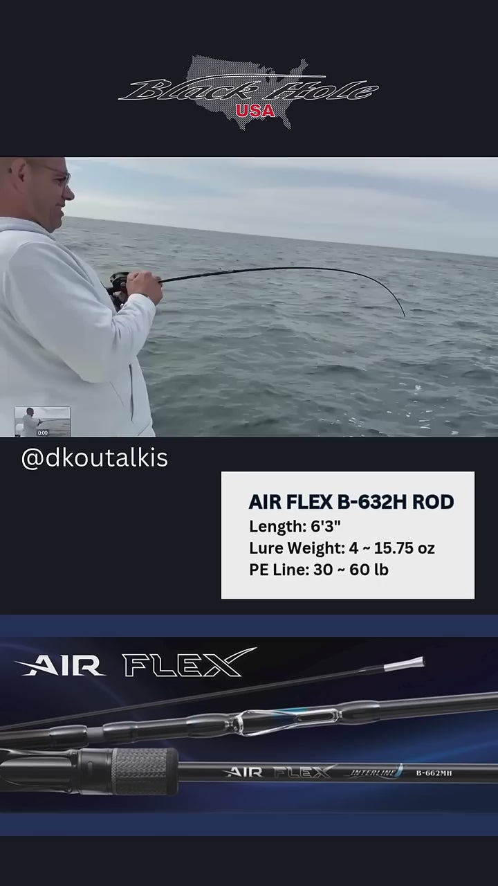 Black Hole USA Air Flex Interline Rods