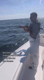 Black Hole USA Challenger Bank III Travel Series Rods