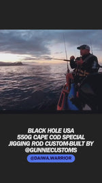 Black Hole USA Cape Cod Special Jigging Blanks
