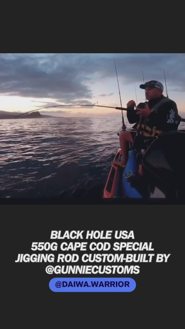 Black Hole USA Cape Cod Special Jigging Blanks