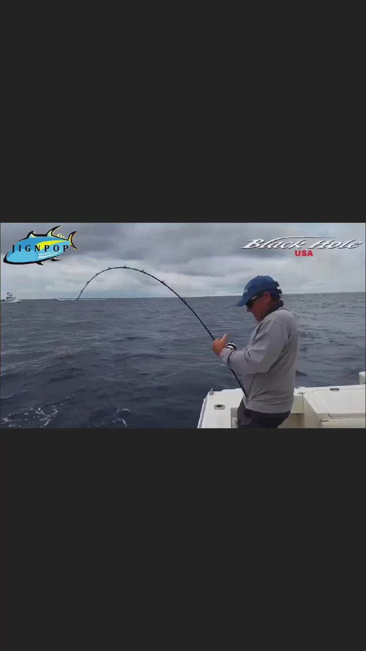 Black Hole USA Cape Cod Special Slow Pitch Jigging Rods