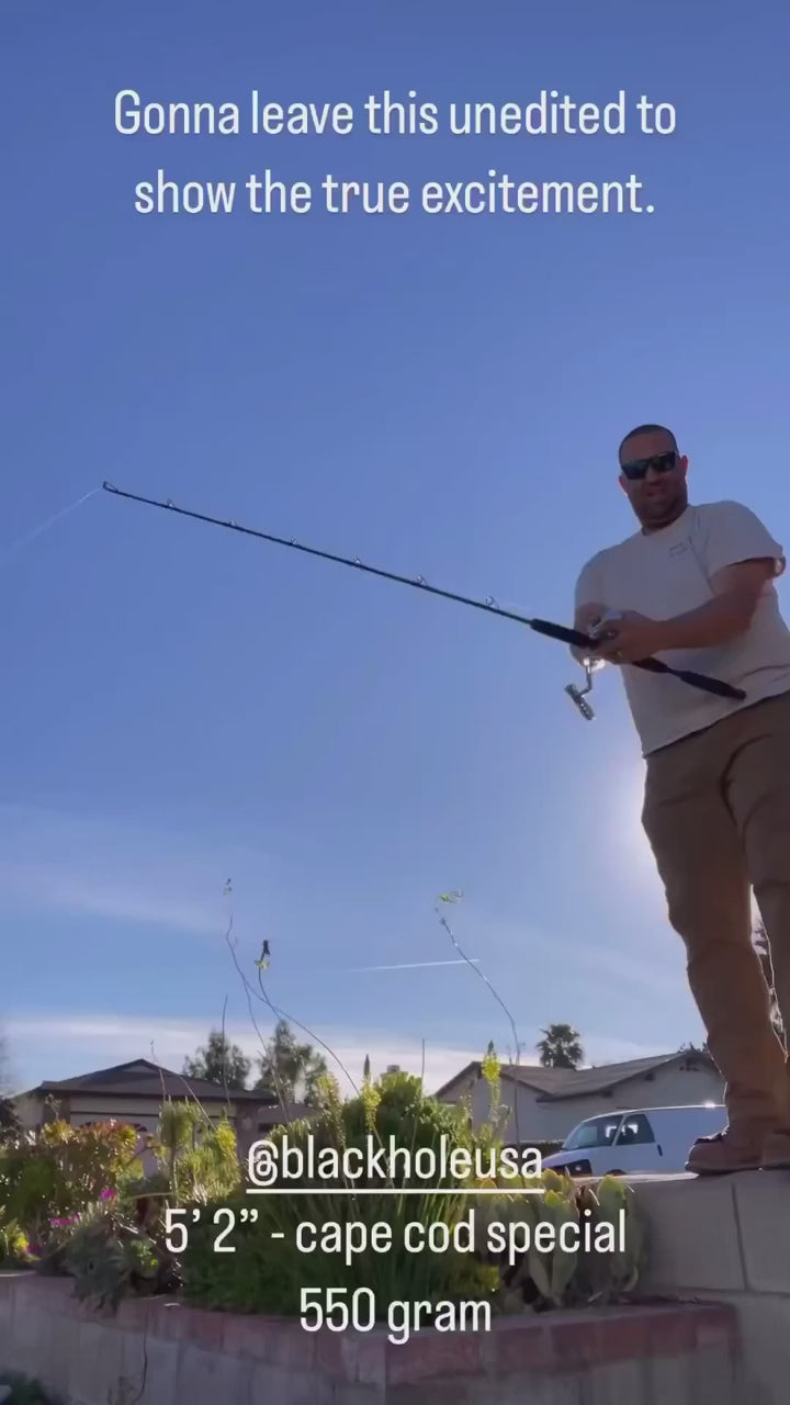 Black Hole USA Cape Cod Special Jigging Rods