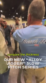 Black Hole USA Alloy Jigger Nano Slow Pitch Jigging Blanks