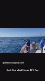 Black Hole USA Suzuki Special Inshore Blanks