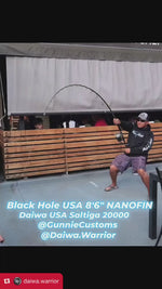 Black Hole USA NANOFIN Light Popping Blanks