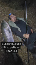 Black Hole USA Striped Bass Special Surf Rods
