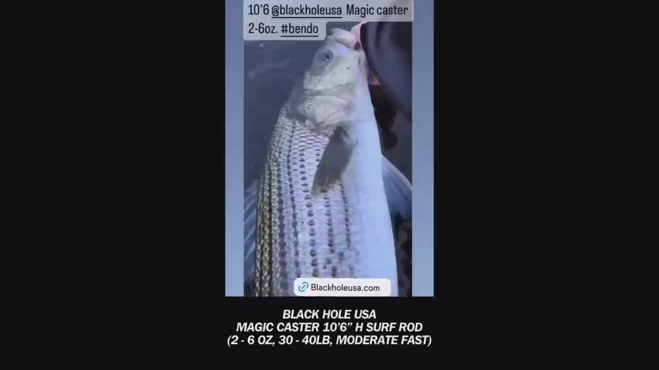 Black Hole USA Magic Caster Surf Blanks