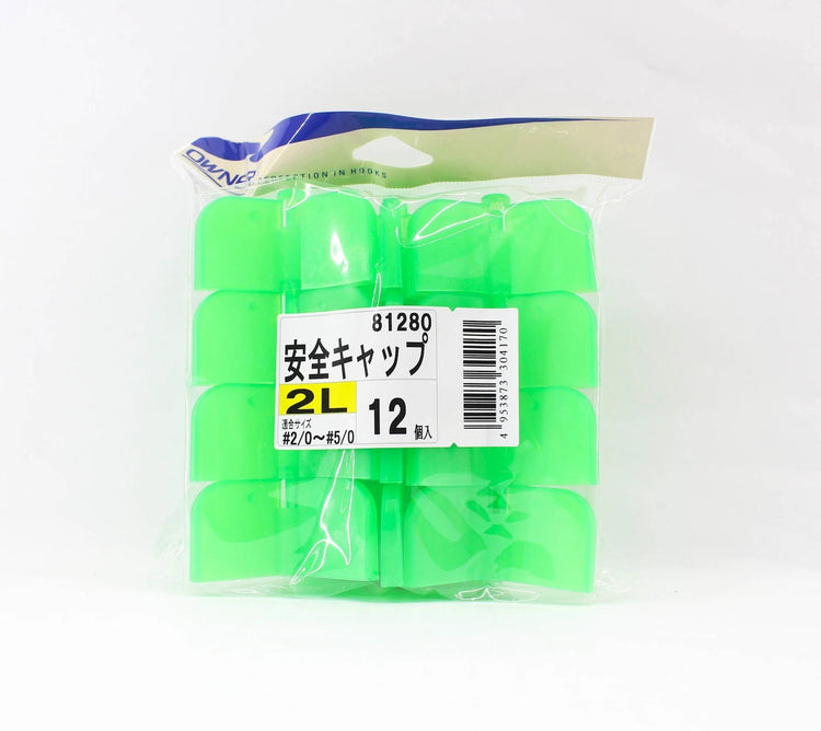 Owner Safety Cap for Treble Hook Size 2L - 12 Pieces per Pack