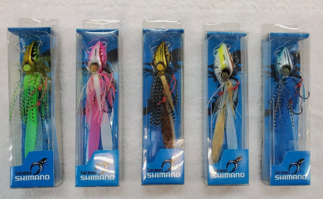Shimano Lucanus Jig