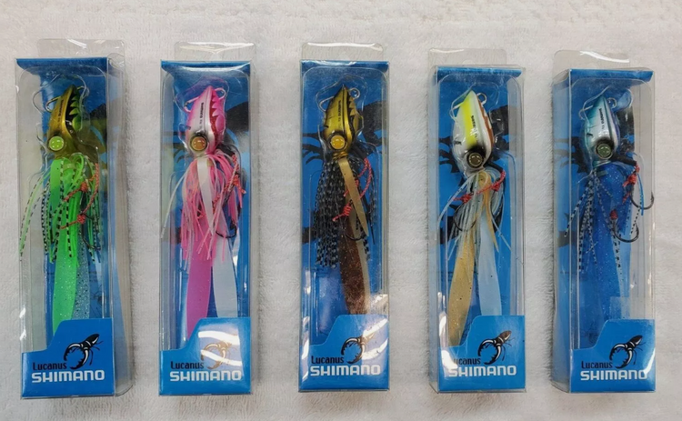 Shimano Lucanus Jig