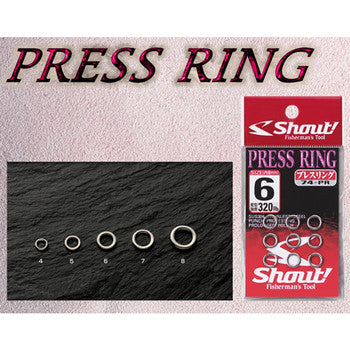 SHOUT Press Rings