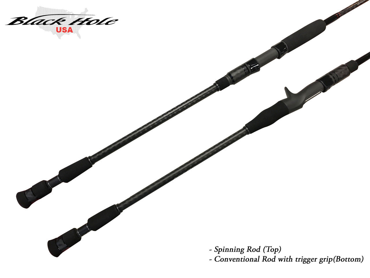 Black Hole USA Cape Cod Special Slow Pitch Jigging Rods