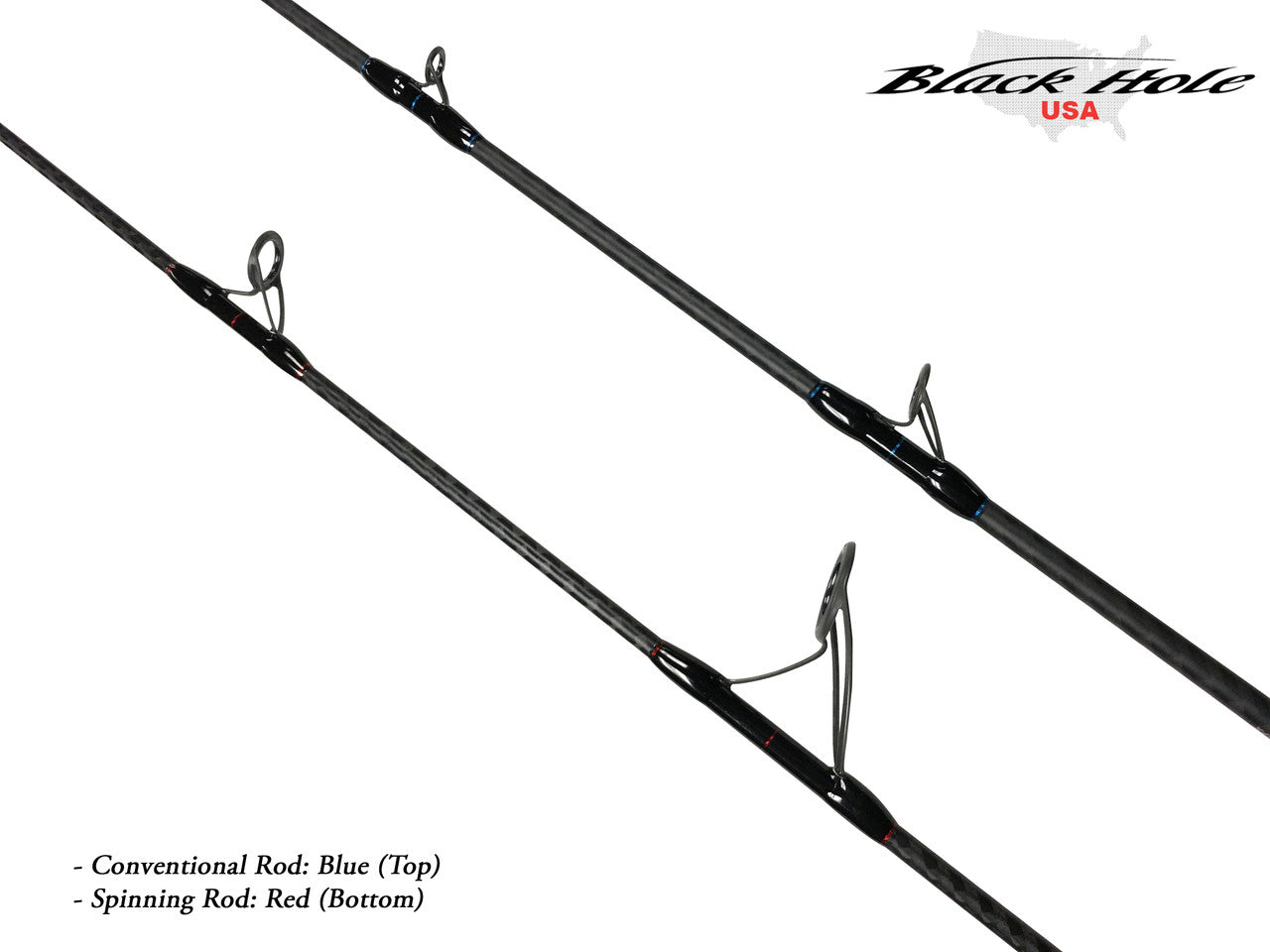 Black Hole USA Cape Cod Special Slow Pitch Jigging Rods